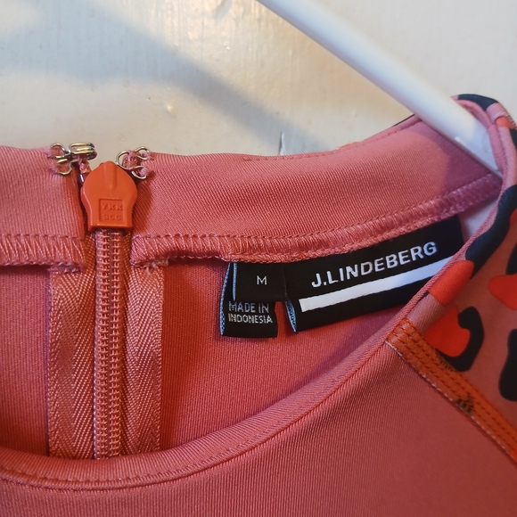 J.Lindeberg Coral Long Sleeve Golf Dress - Picture 3 of 6